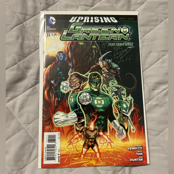 Green Lantern Comic Book Set New 52! - Picture 4 of 6